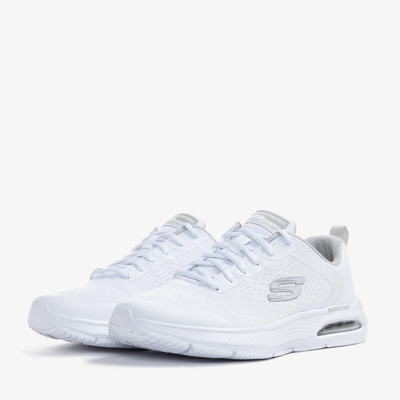 Skechers Dyna-Air-Pelland Erkek Beyaz Spor Ayakkabı (52559 WHT) Skechers Dyna-Air-Pelland Erkek Beyaz Spor Ayakkabı (52559 WHT)